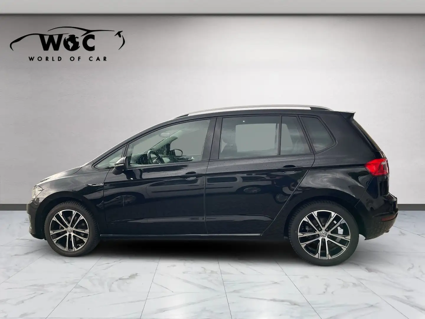 Volkswagen Golf Sportsvan 1.4 TSI Lounge PANO*NAVI*SHZ*TEMPOMAT Noir - 2