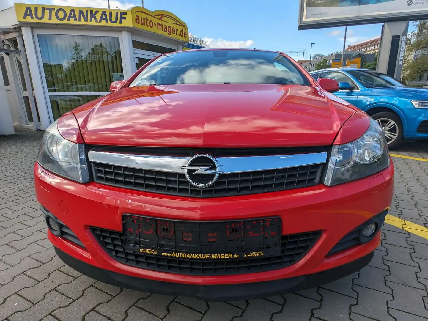 Opel Astra H GTC 1.8 Edition*PDC*Klima*Temp*TÜV Neu* Červená - 2