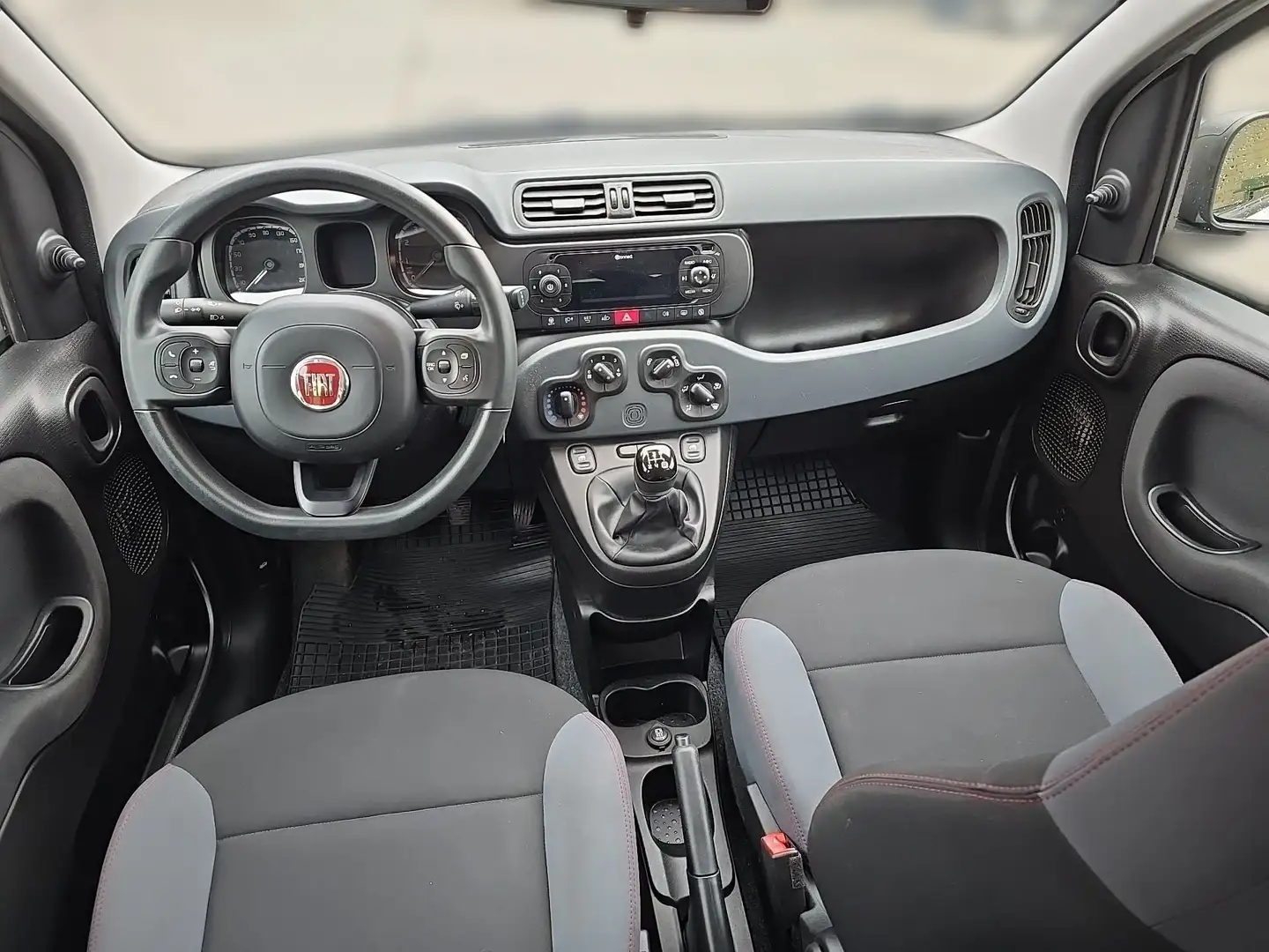 Fiat Panda Panda Serie 3 E6D 1,2 Fire 70 Easy Weiß - 2