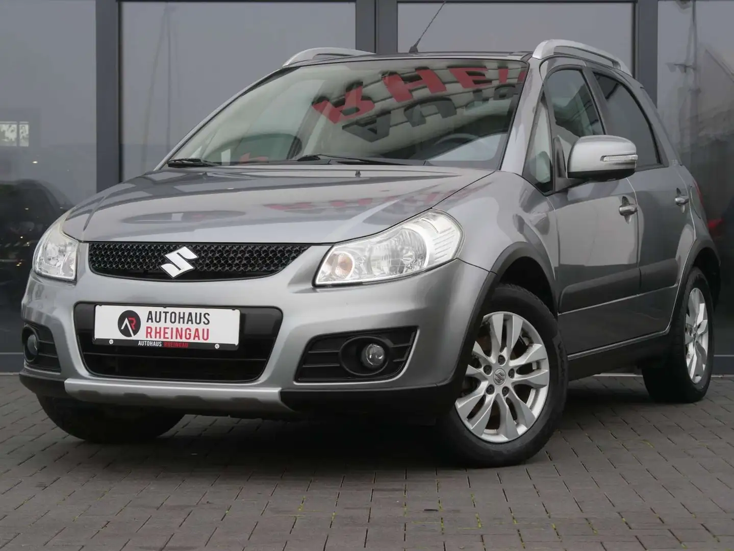 Suzuki SX4 1.6 VVT Streetline 4x2 Club AHK/KLIMA/Sitzhz Grau - 1