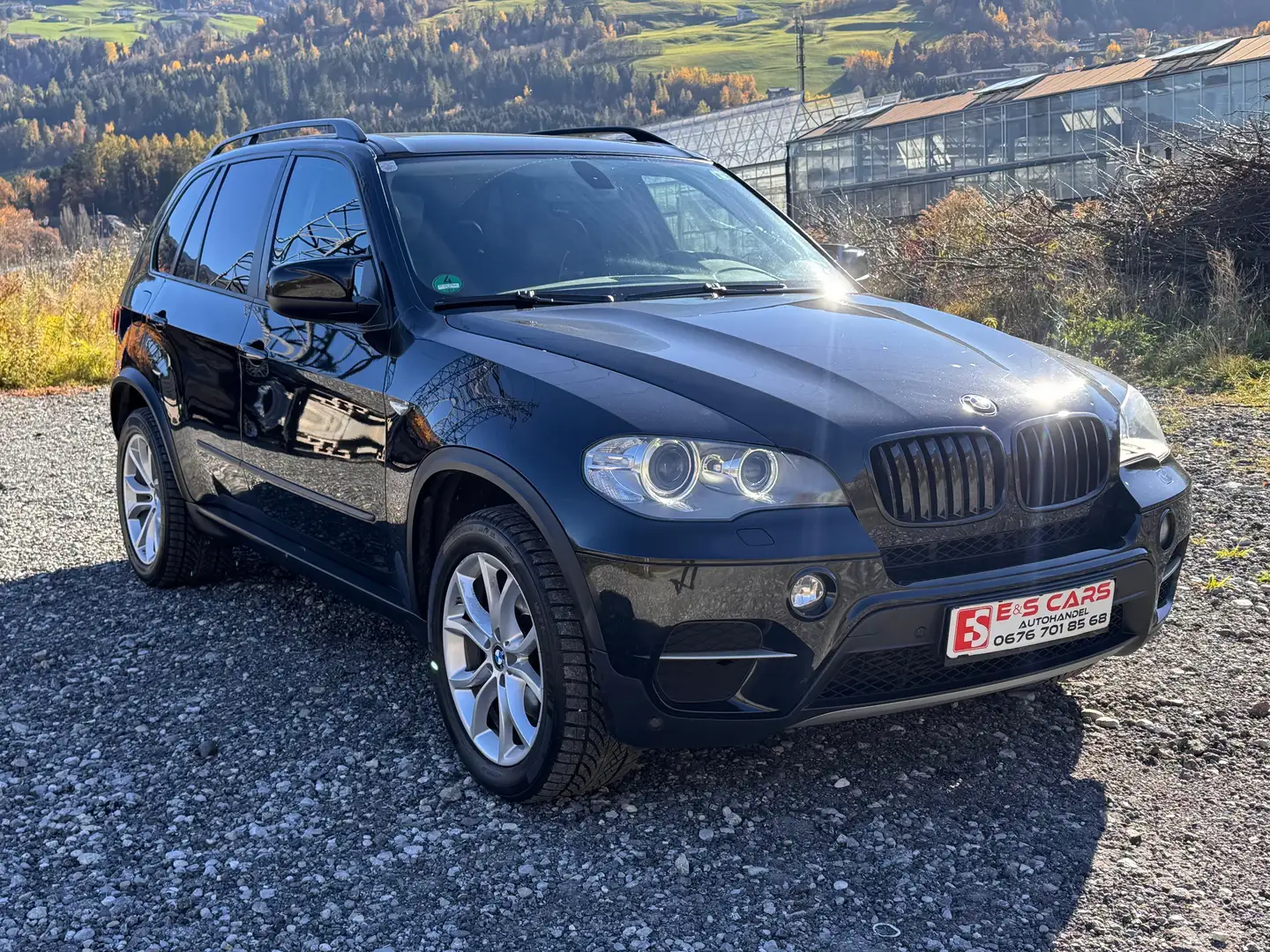 BMW X5 xDrive30d *Pickerl + Service Neu* Noir - 2