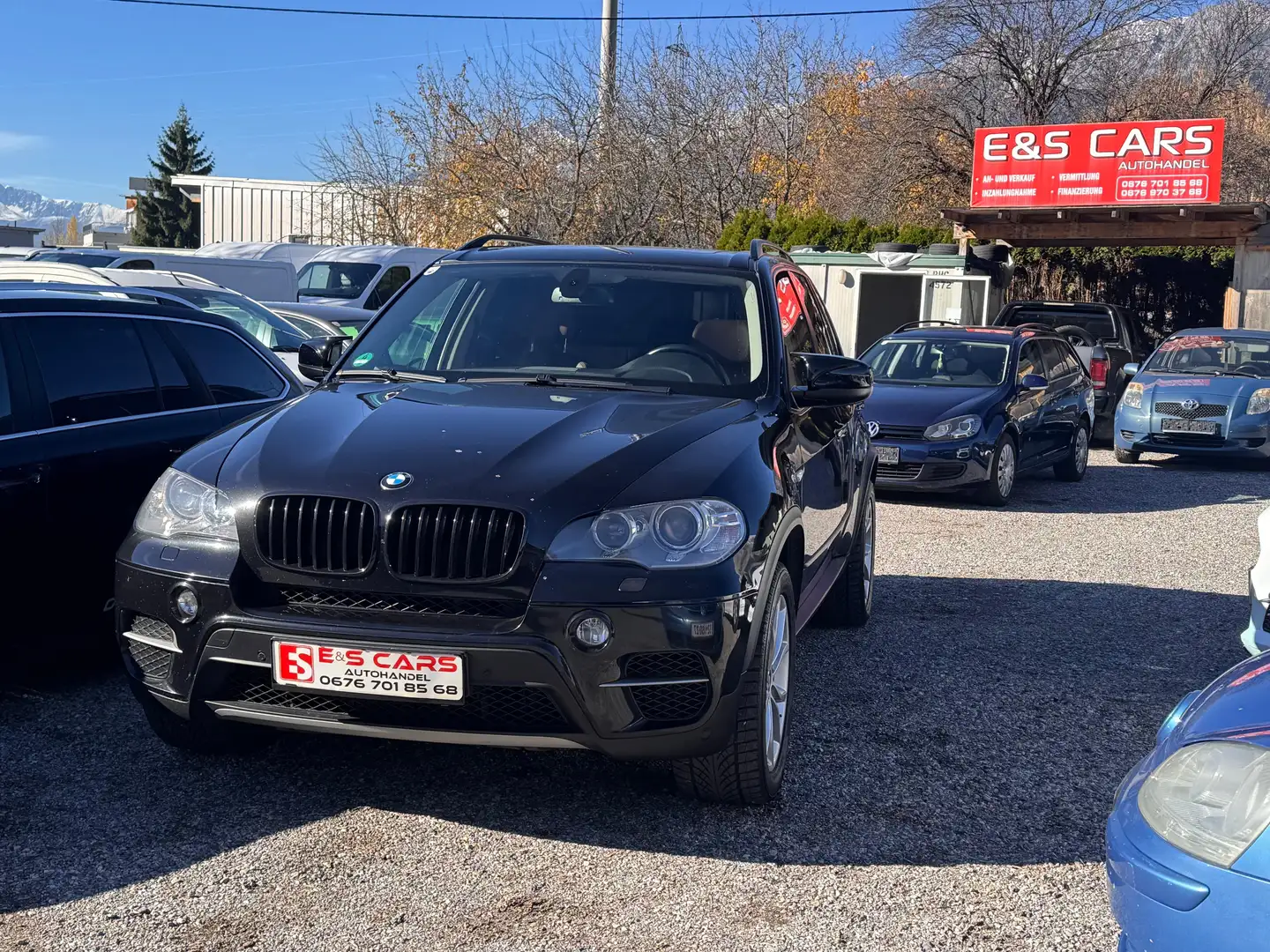BMW X5 xDrive30d *Pickerl + Service Neu* Noir - 1