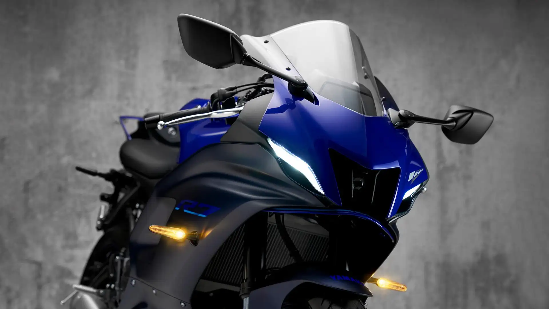 Yamaha YZF-R7 35 kw patente A2 Blu/Azzurro - 1