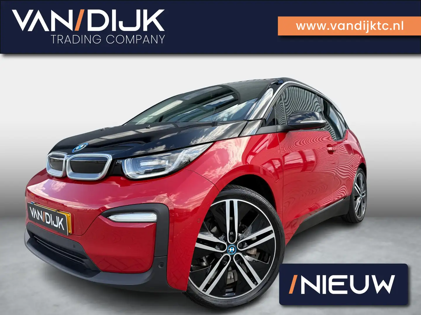 BMW i3 Executive Edition 120Ah 42 kWh ✓SOH 92,2% ✓Full LE Rood - 1