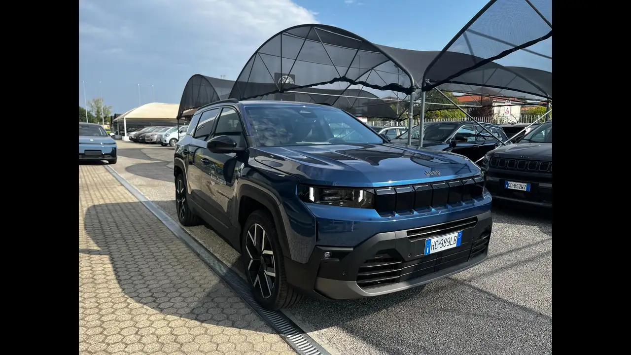 Jeep Compass 1.6 Turbo e-Hybrid Plug-In First Edition, миниатюра 3