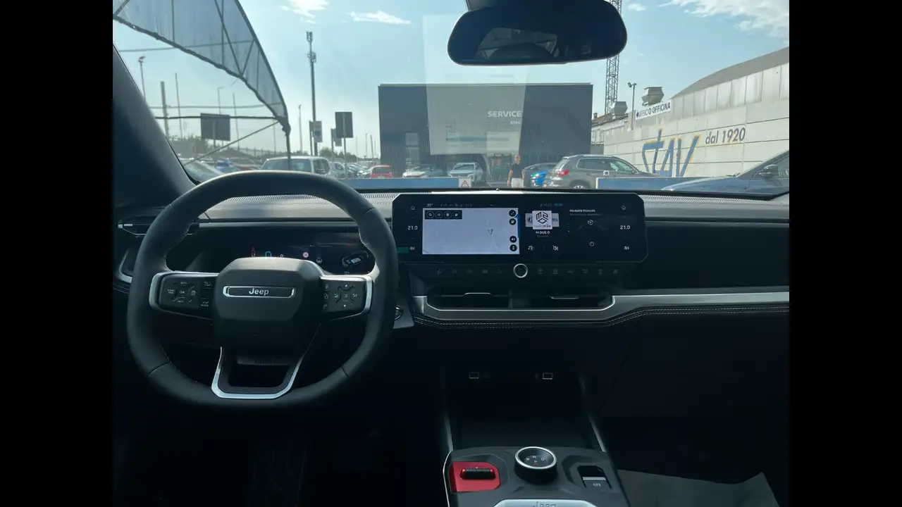 Jeep Compass 1.6 Turbo e-Hybrid Plug-In First Edition, миниатюра 19