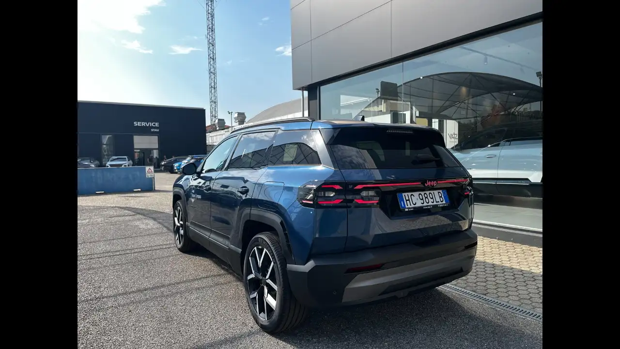 Jeep Compass 1.6 Turbo e-Hybrid Plug-In First Edition, миниатюра 6