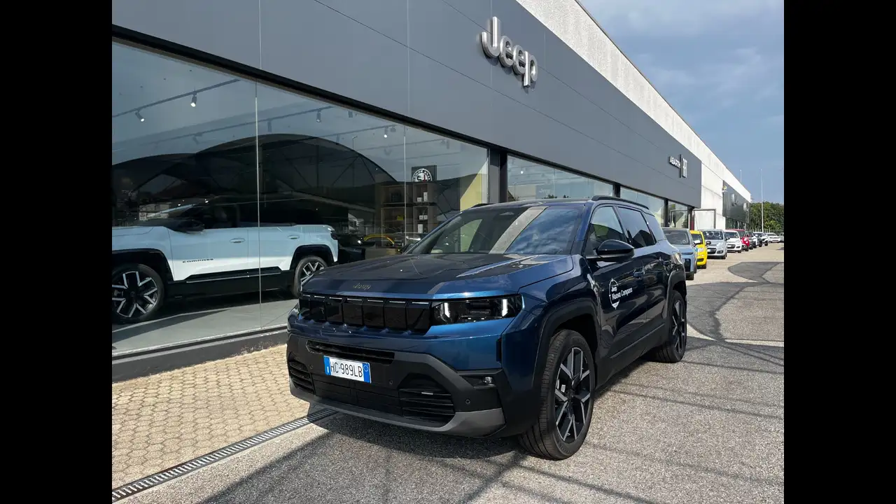 Jeep Compass 1.6 Turbo e-Hybrid Plug-In First Edition