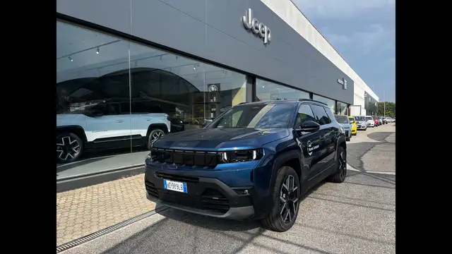 Jeep Compass 1.6 Turbo e-Hybrid Plug-In First Edition