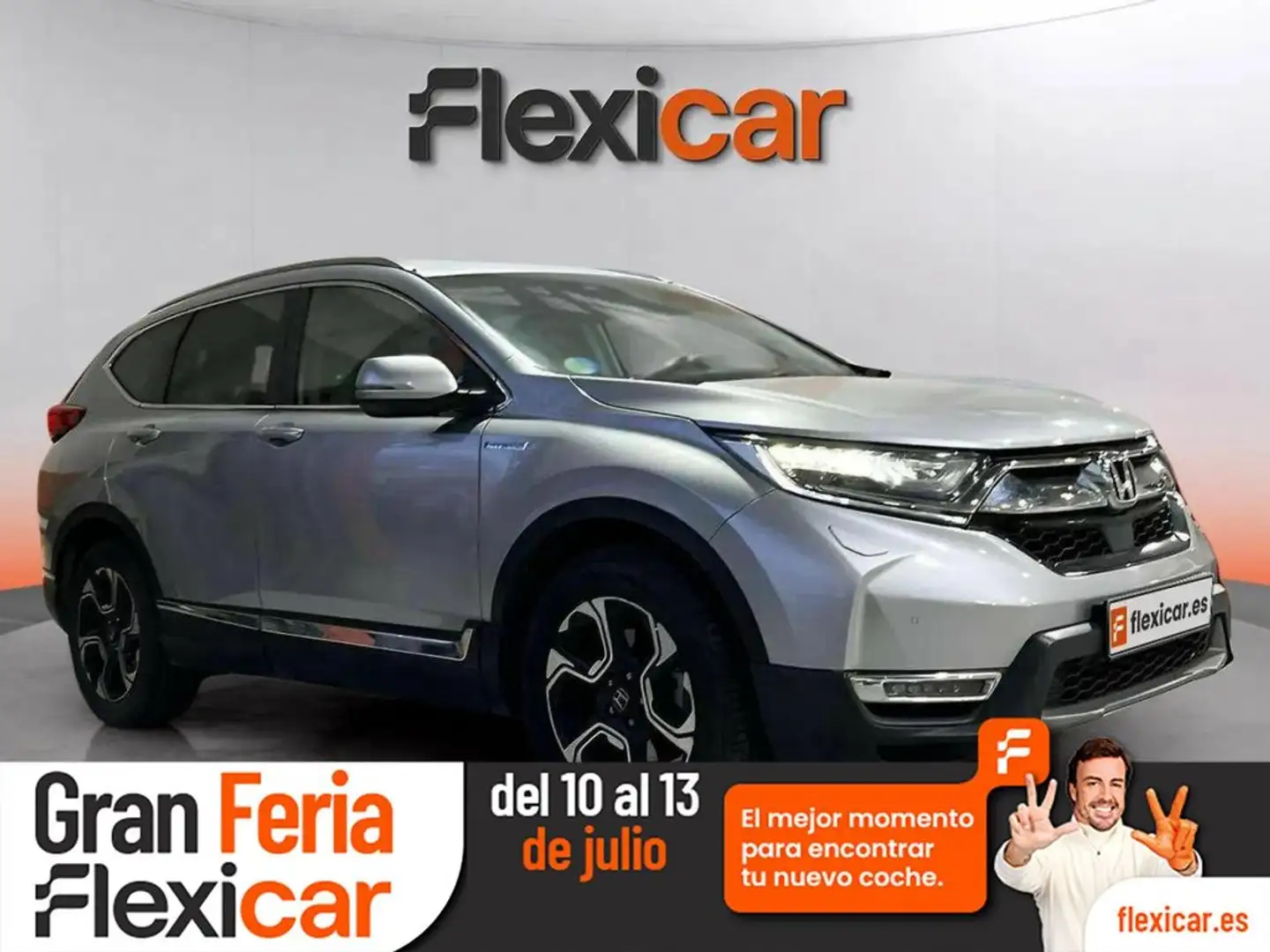 Honda CR-V 2.0 i-MMD 4x2 LIFESTYLE Gris - 1
