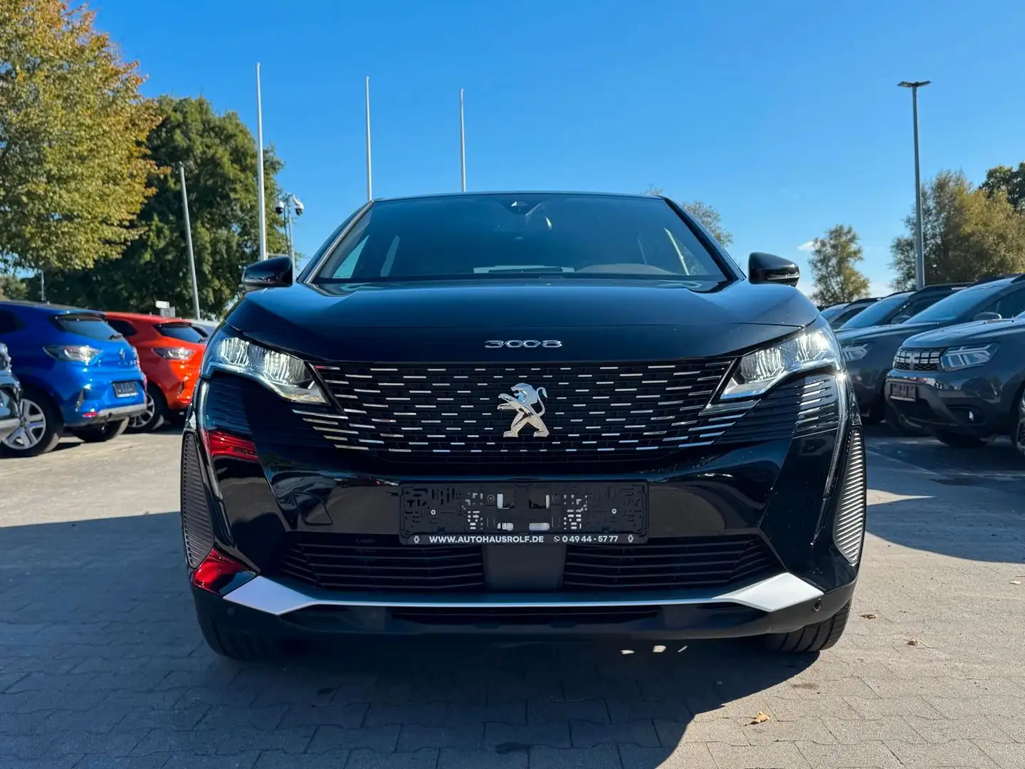 Peugeot 3008 1.2 PureTech | KLIMA | SHZ Schwarz - 2
