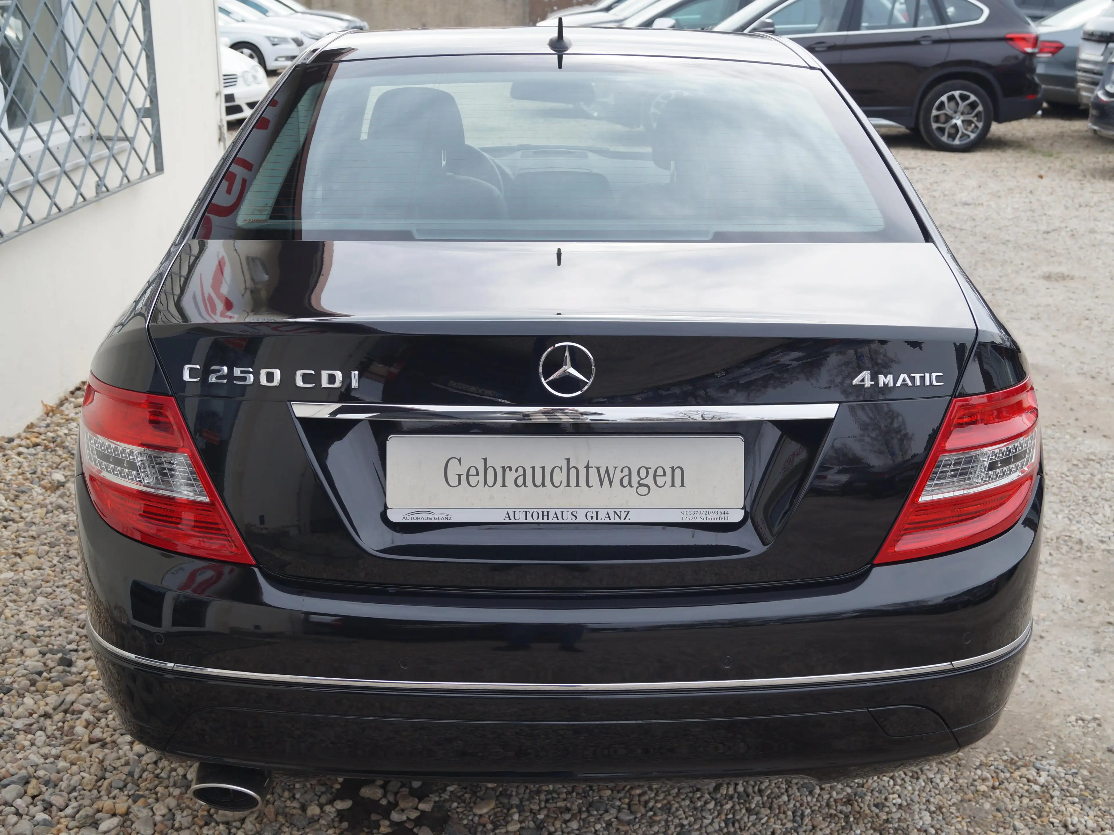 Mercedes-Benz C 250 C 250 CDI BlueEfficiency 4Matic — photo 4