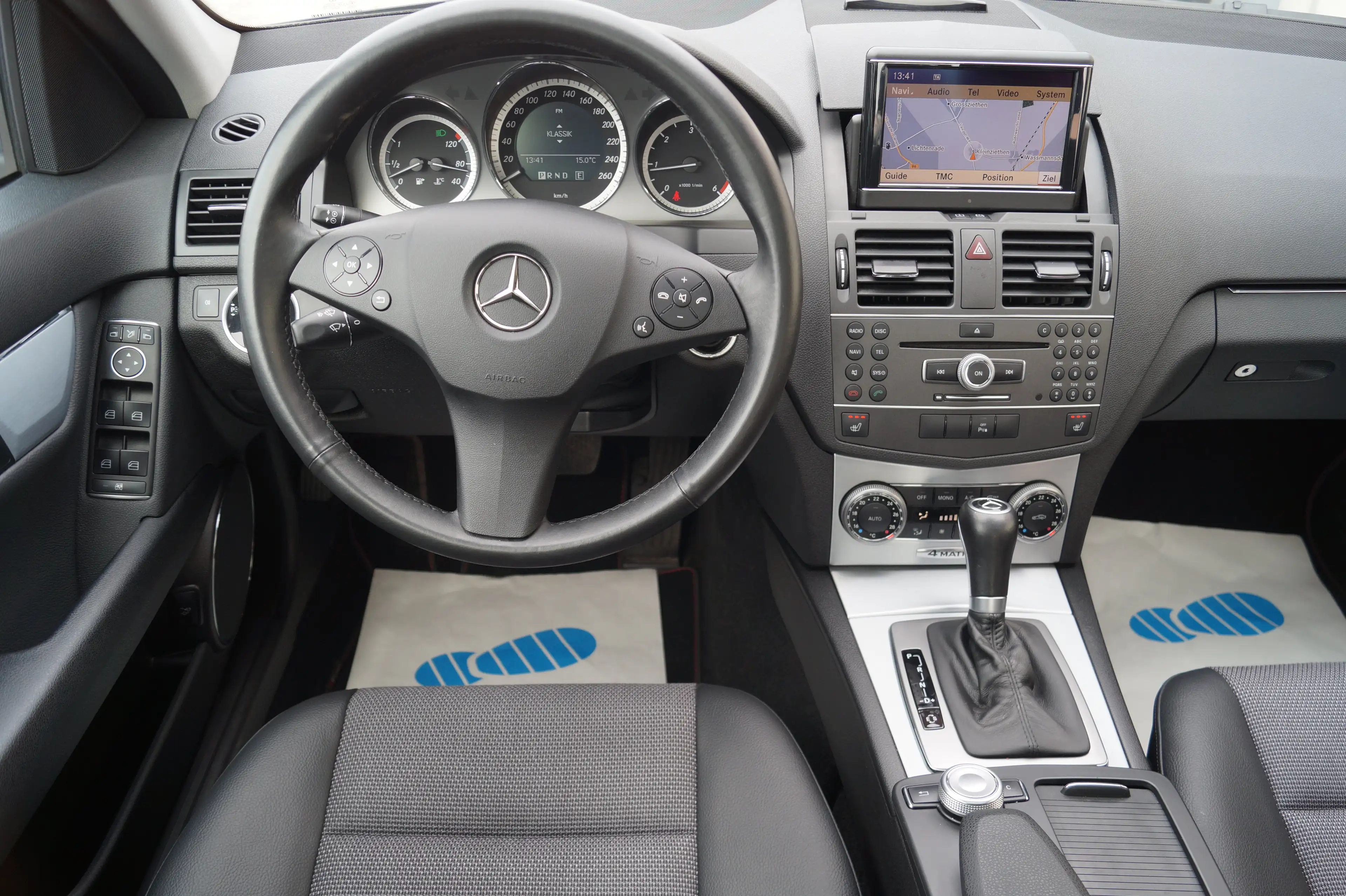 Mercedes-Benz C 250 C 250 CDI BlueEfficiency 4Matic — photo 11