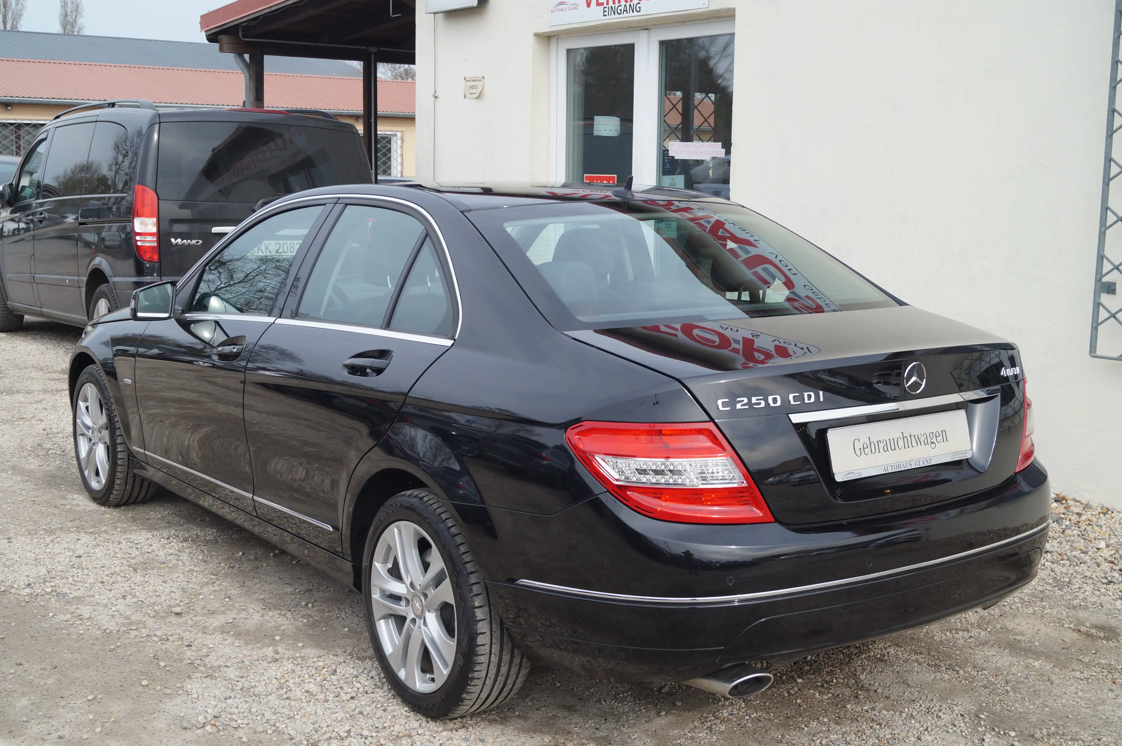 Mercedes-Benz C 250 C 250 CDI BlueEfficiency 4Matic — photo 3
