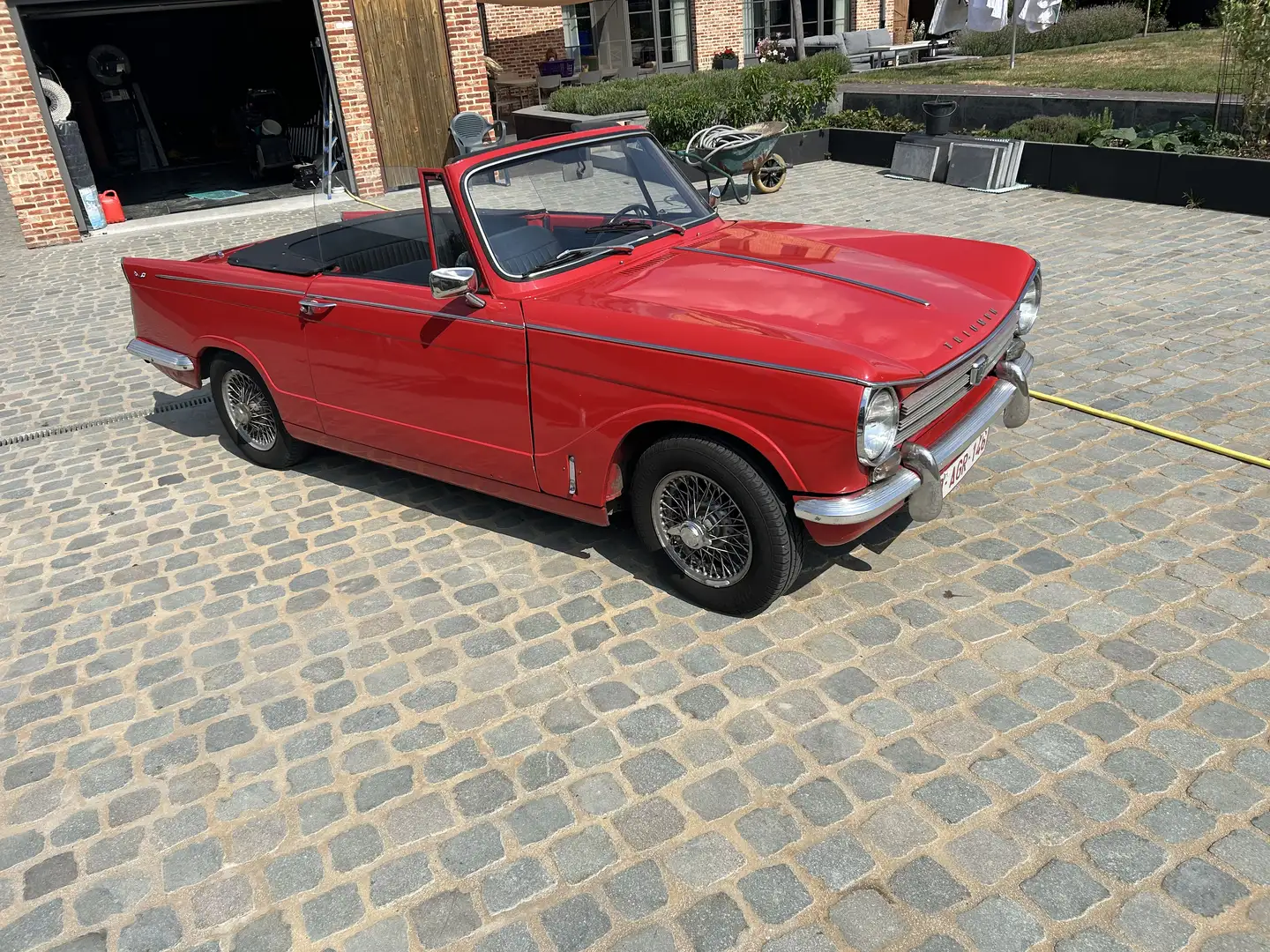 Triumph Herald - 2