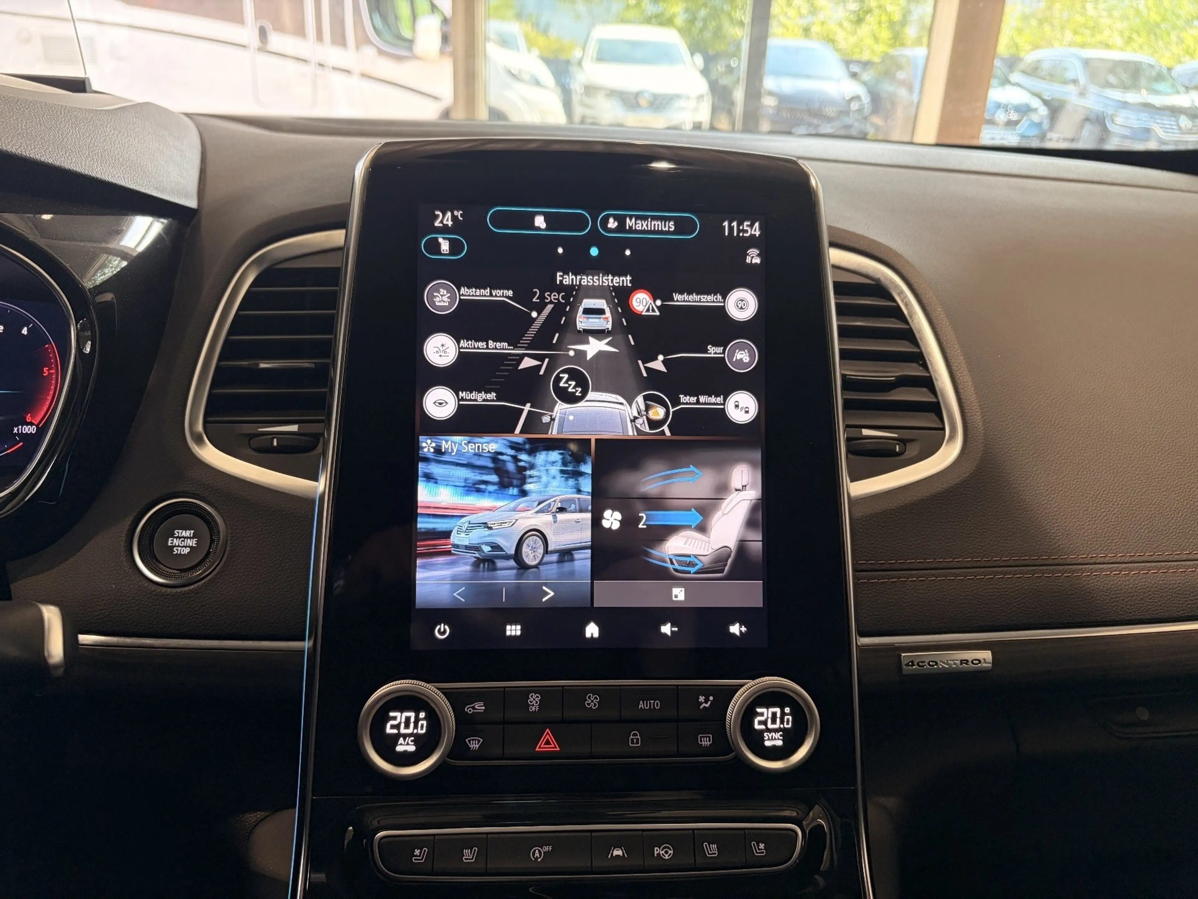 Renault Espace INITIALE PARIS dCi 190 EDC 7-Sitzer — photo 12