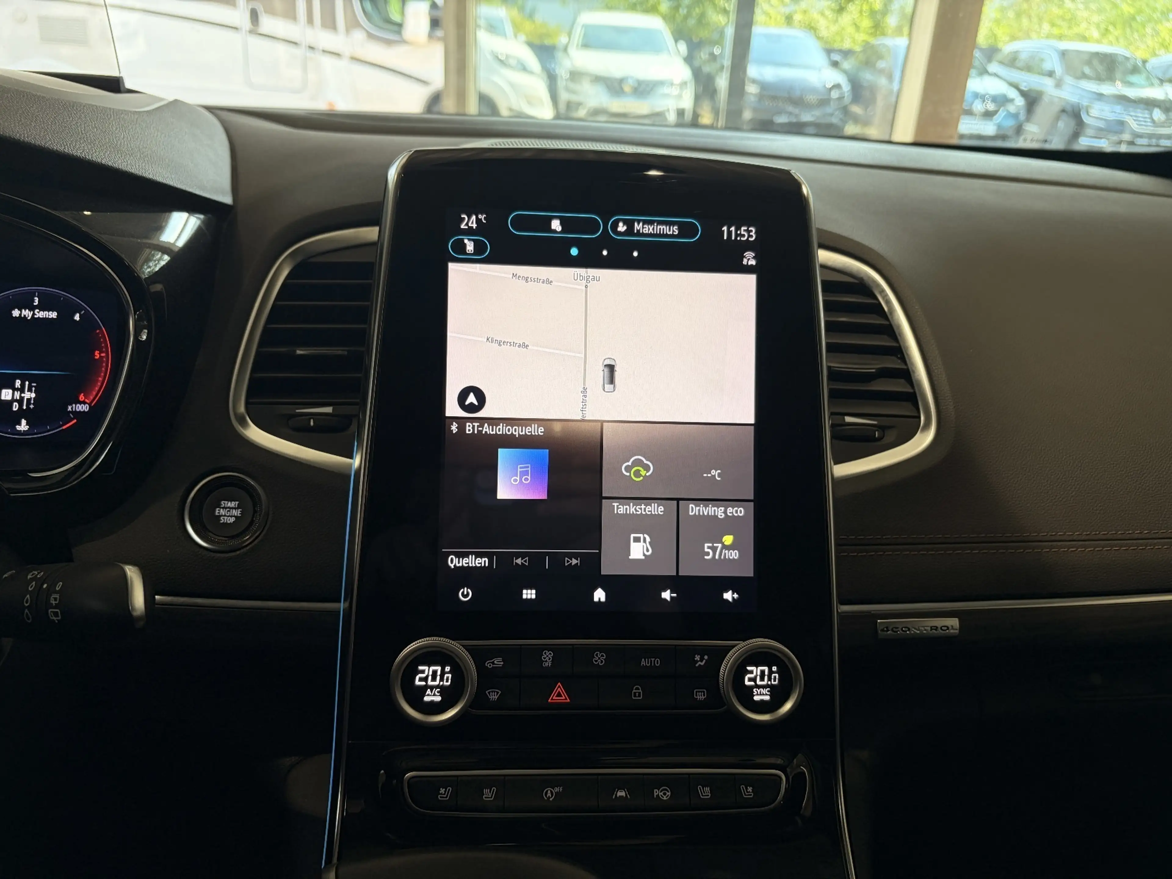 Renault Espace INITIALE PARIS dCi 190 EDC 7-Sitzer — photo 11