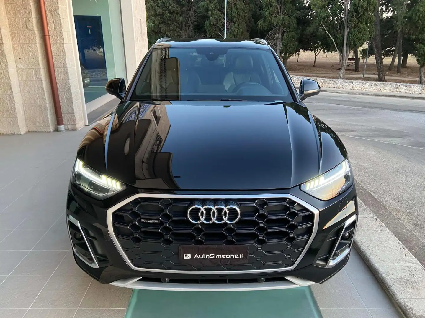 Audi Q5 40 2.0 TDI 204 CV quattro S tronic S line plus. Nero - 2