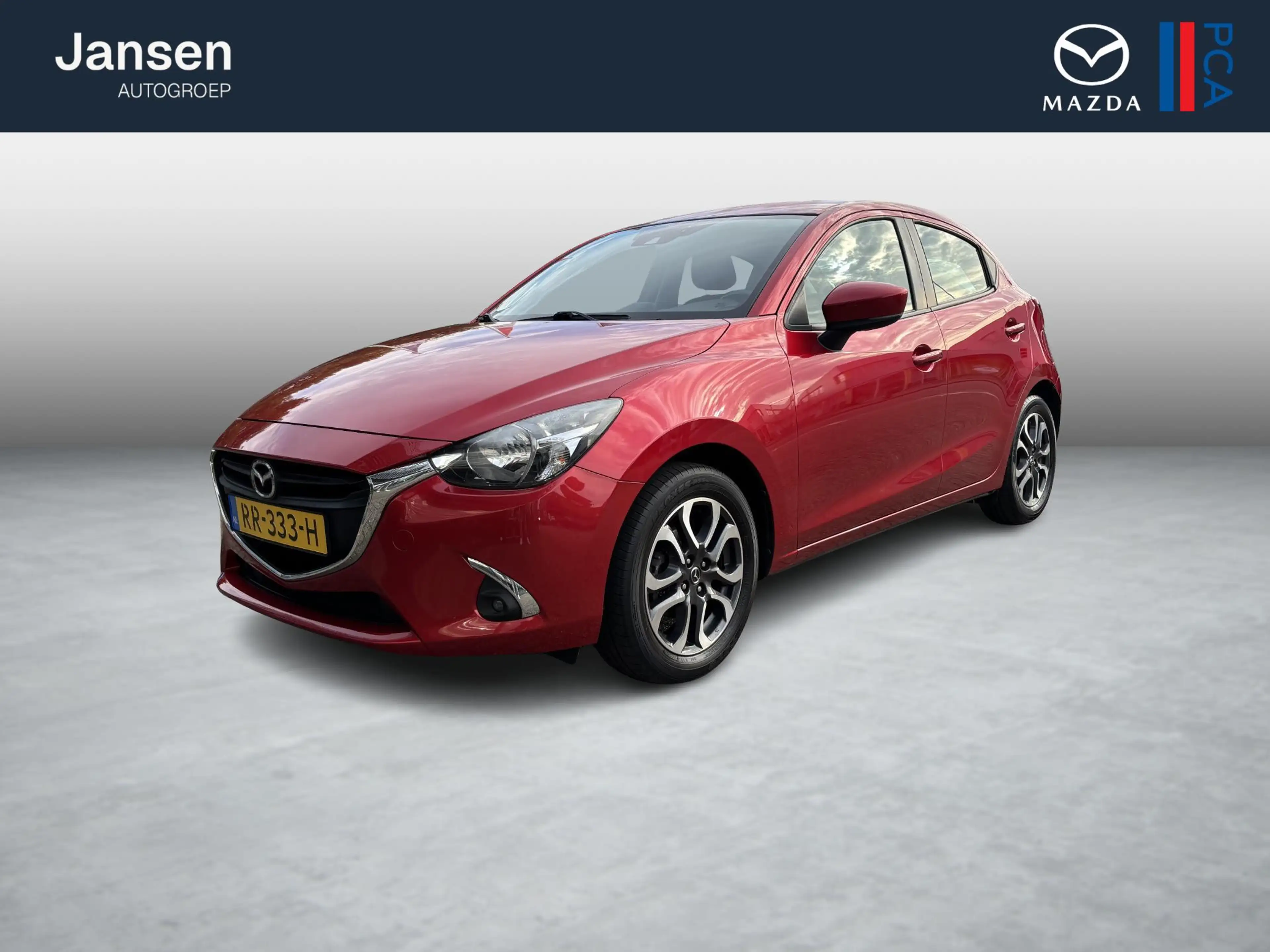 Mazda 2 1.5 Skyactiv-G Dynamic+ Navi, Cruise, Airco, PDC,