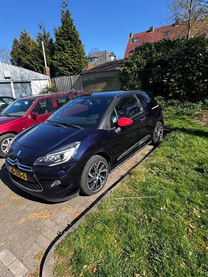 Citroen DS3 1.2 PT Inès dl. Fre. Azul - 1