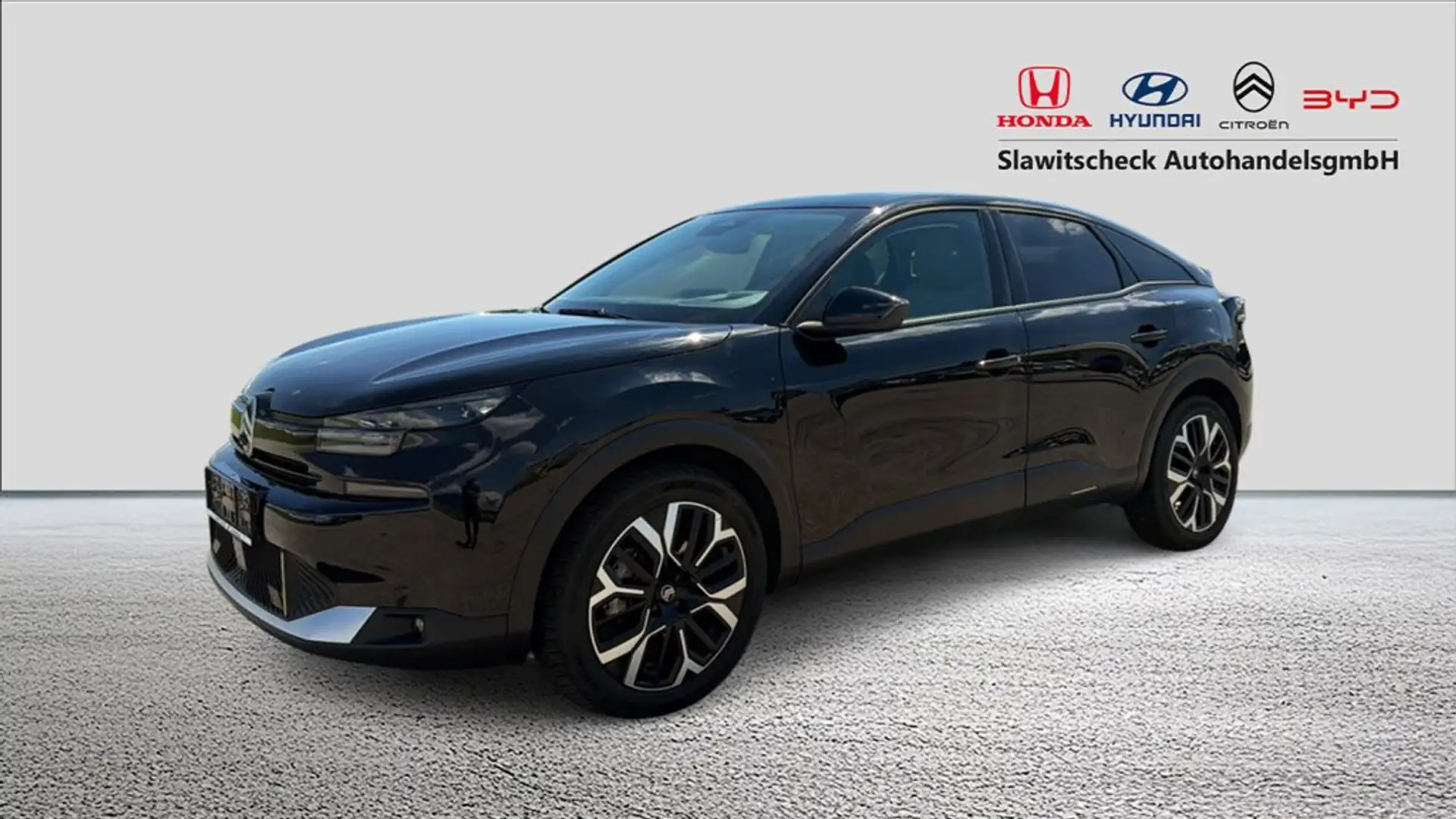 Citroen C4 Benzin 130PS Automatik MAX Schwarz - 1
