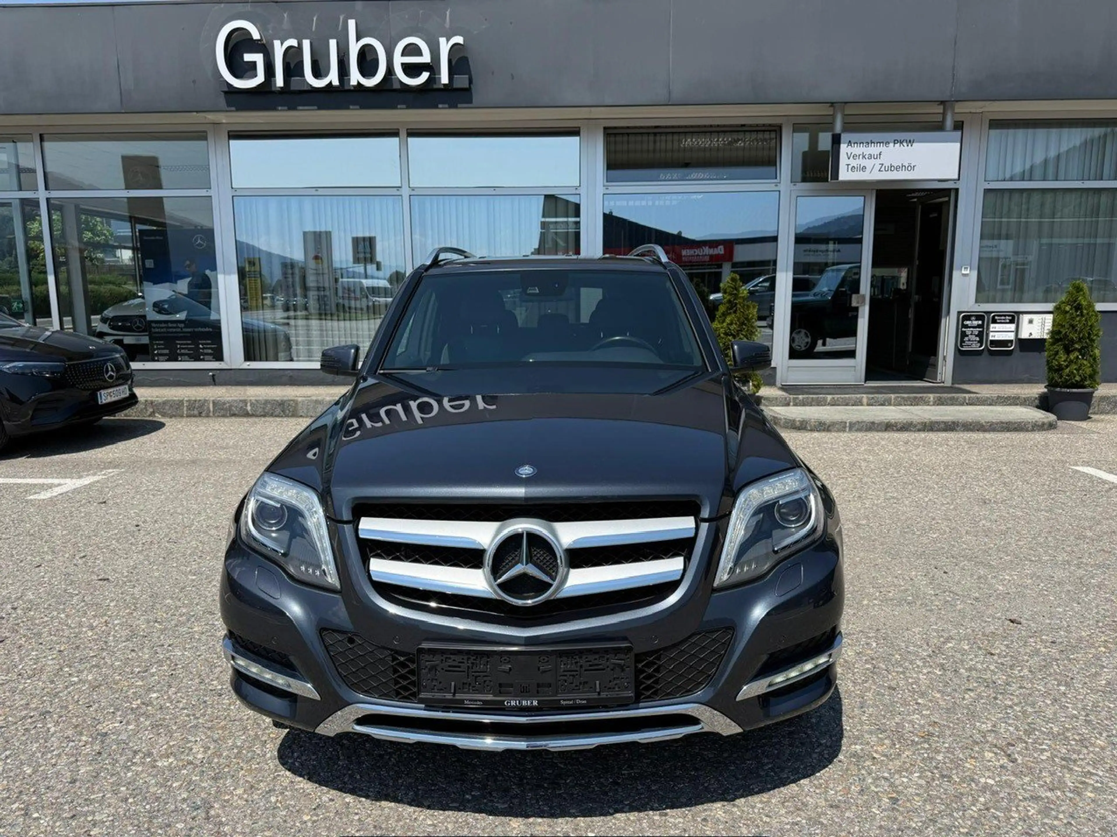 Mercedes-Benz GLK 220 GLK 220 CDI BlueEfficiency 4Matic (204.984)