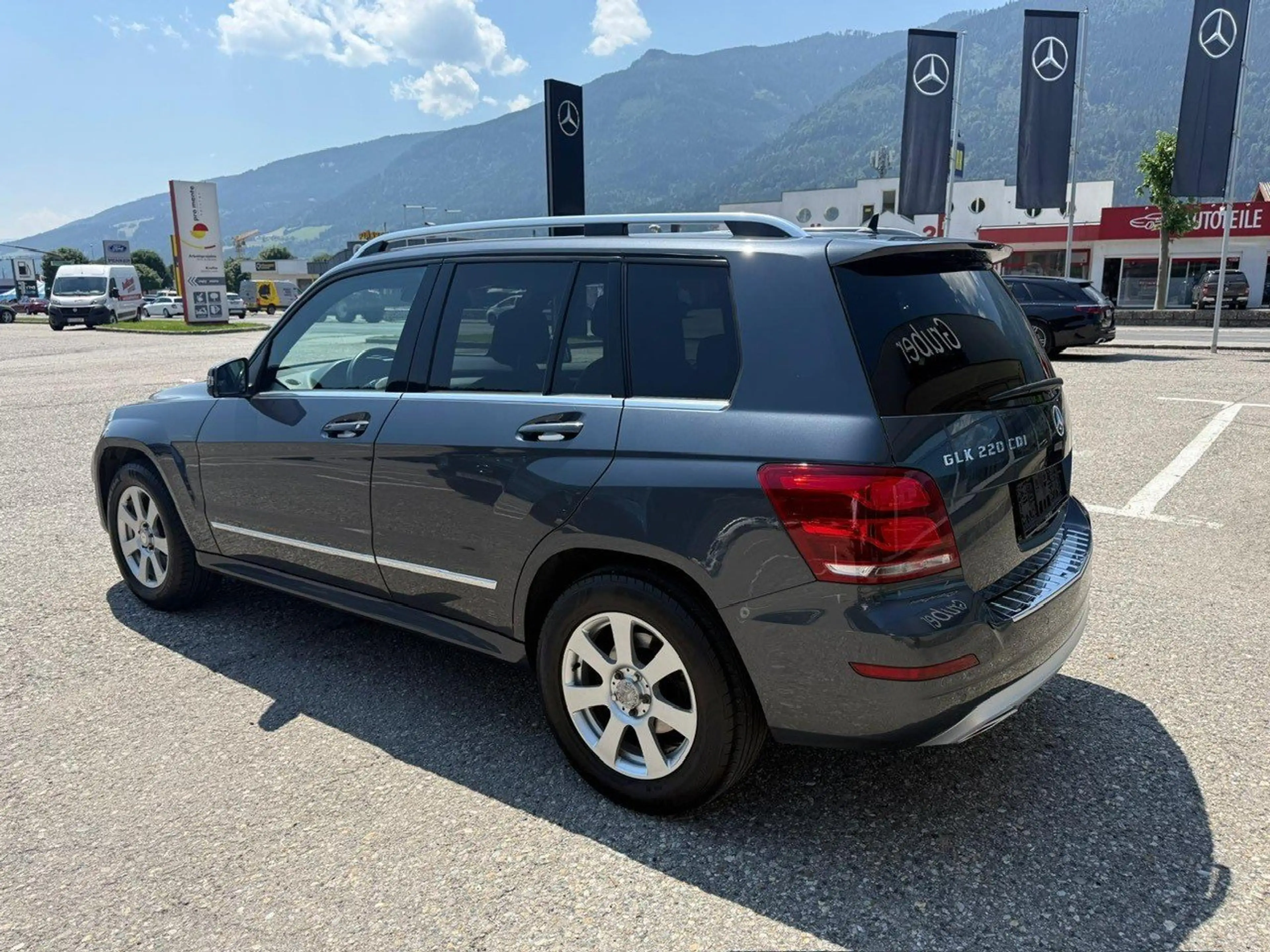 Mercedes-Benz GLK 220 GLK 220 CDI BlueEfficiency 4Matic (204.984) — photo 6