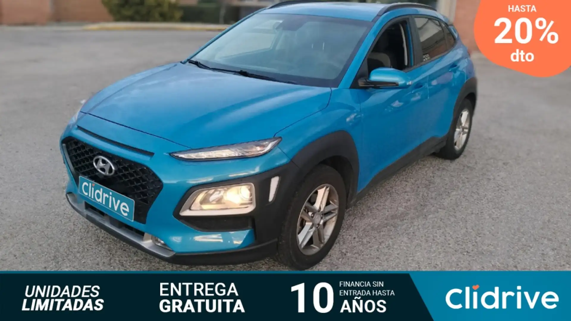 Hyundai KONA Todoterreno Manual de 5 Puertas Azul - 1
