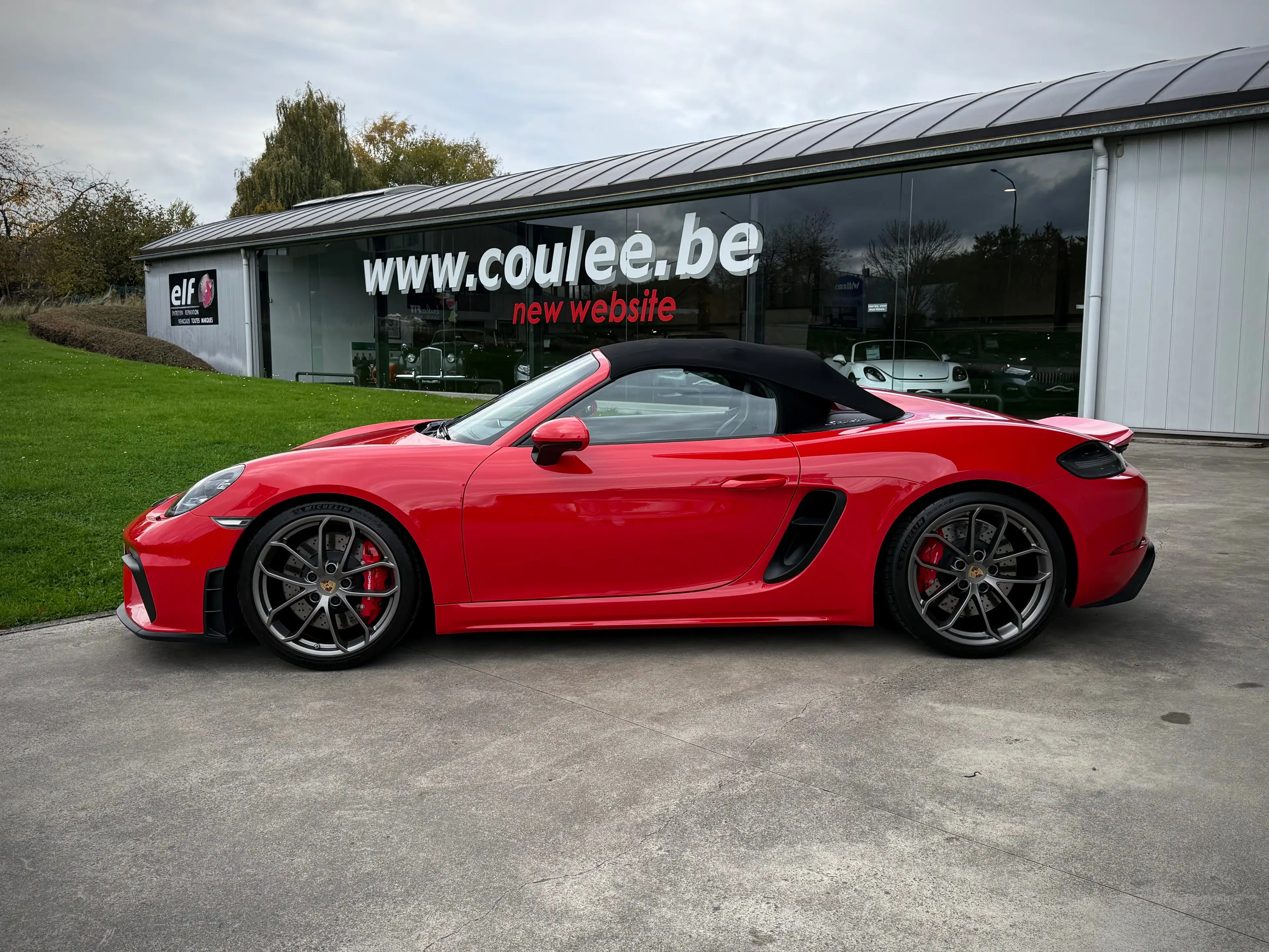 Porsche 718 Spyder 4.0 PDK, Camera, Historique Porsche, PPF — photo 4
