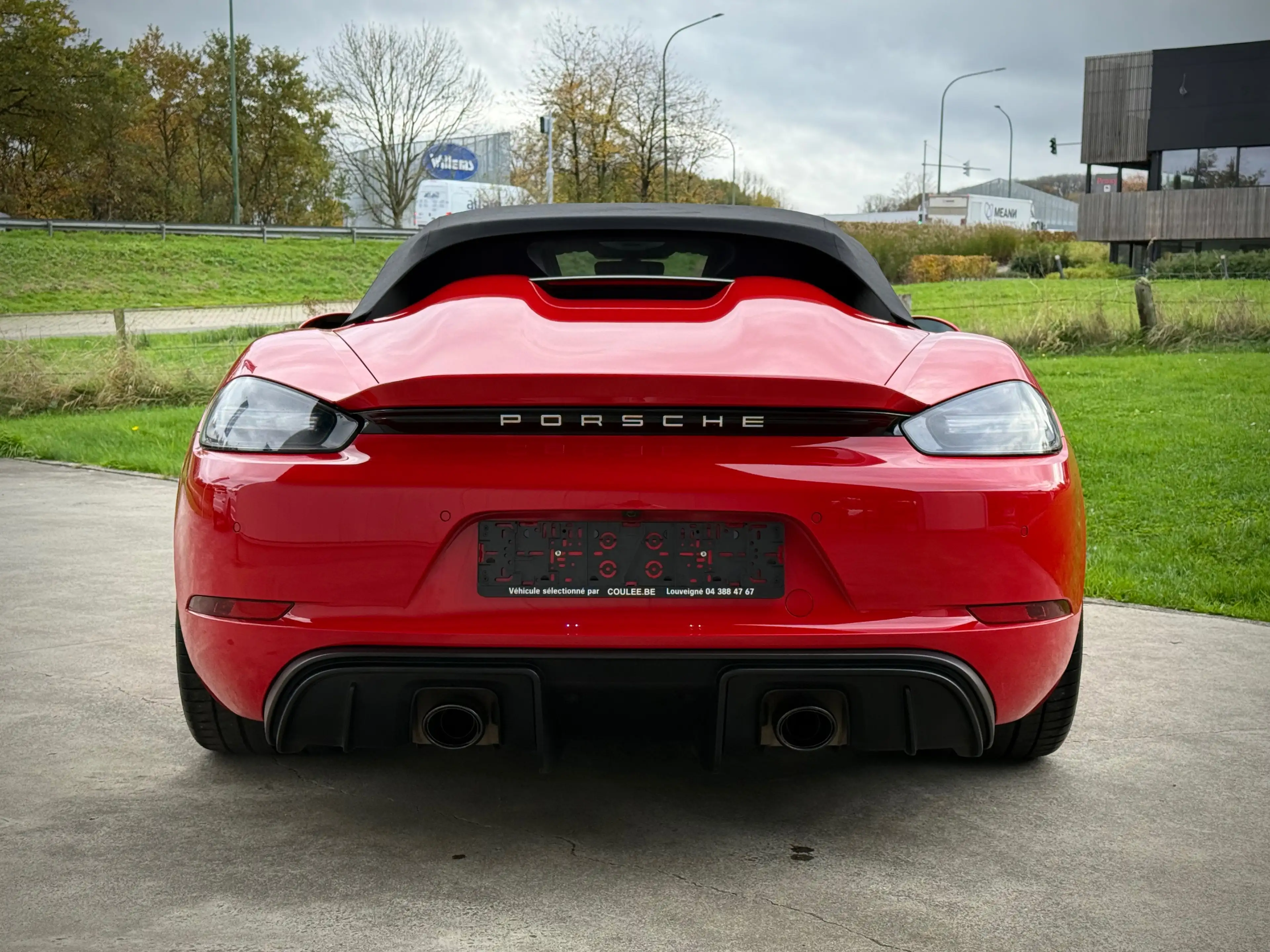 Porsche 718 Spyder 4.0 PDK, Camera, Historique Porsche, PPF — photo 8