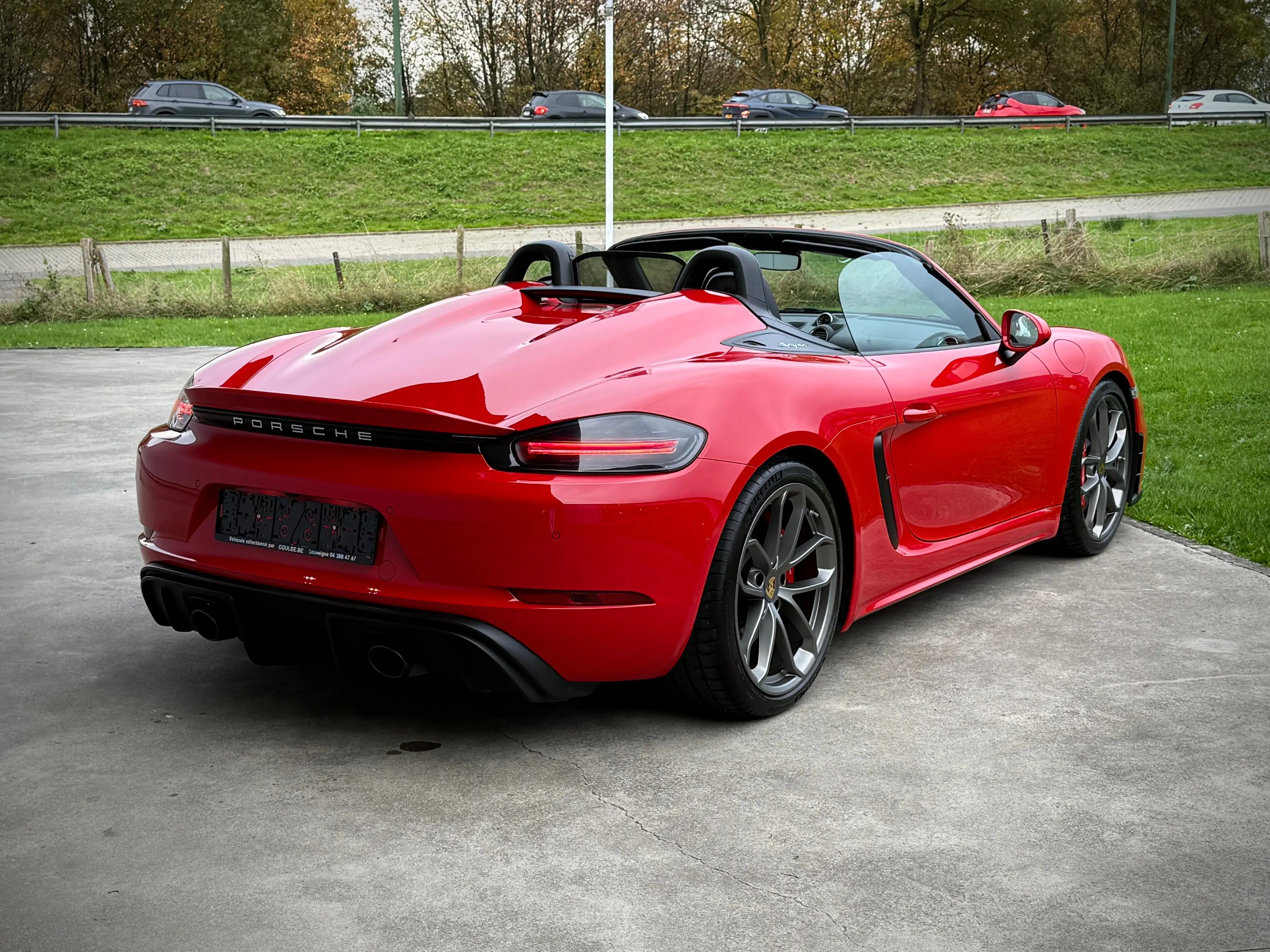 Porsche 718 Spyder 4.0 PDK, Camera, Historique Porsche, PPF — photo 10