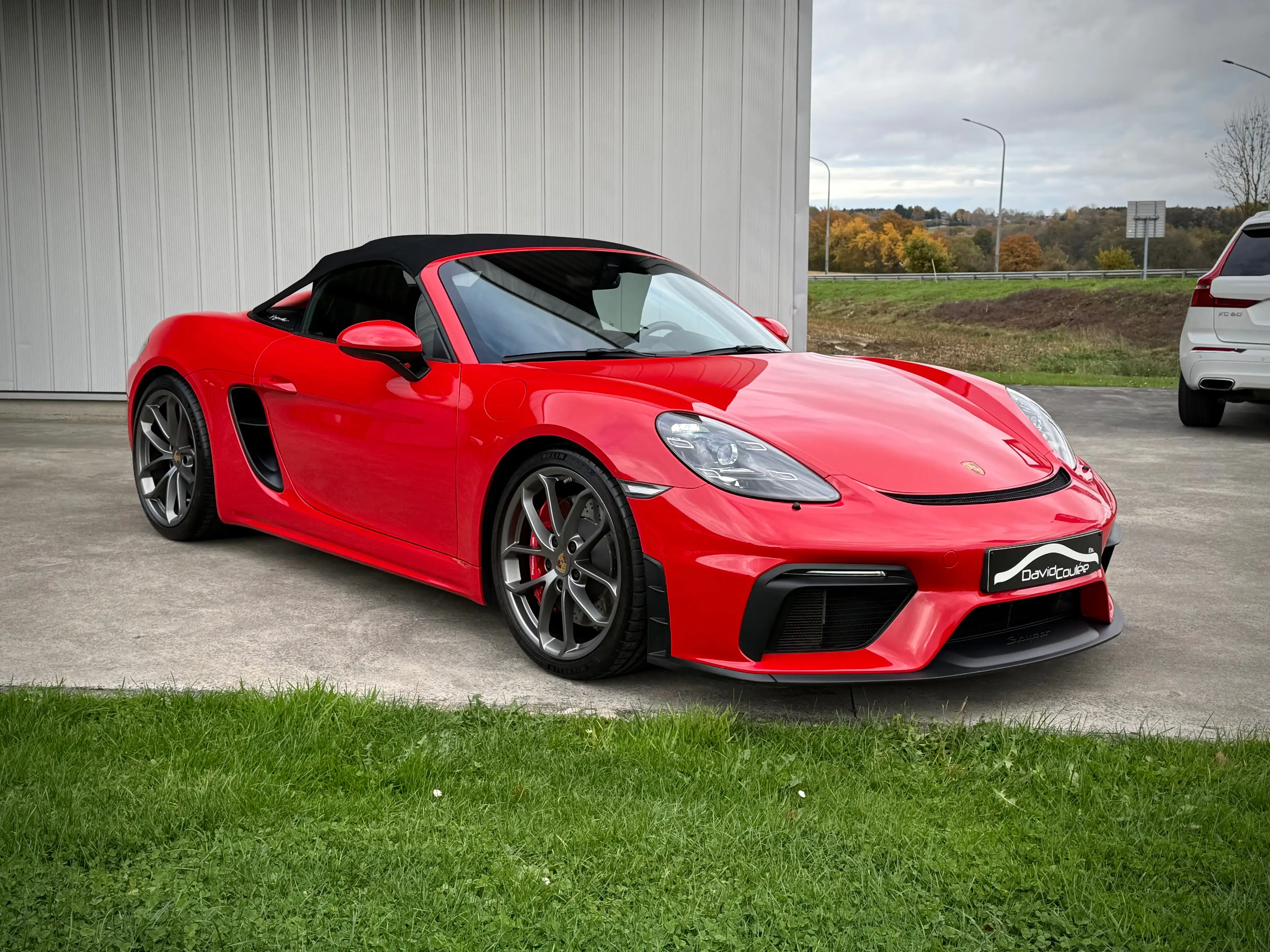 Porsche 718 Spyder 4.0 PDK, Camera, Historique Porsche, PPF — photo 13