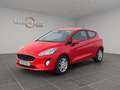 Ford Fiesta 1.1i - 75 S\u0026S  2020. BERLINE Cool \u0026 Connect . 1ère Main - Livraison France possible Rouge - thumbnail 1