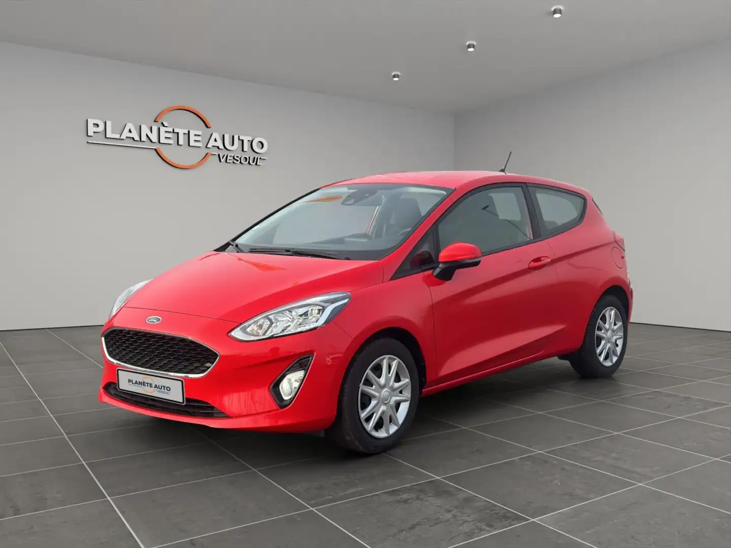Ford Fiesta 1.1i - 75 S\u0026S  2020. BERLINE Cool \u0026 Connect . 1ère Main - Livraison France possible Rouge - 1