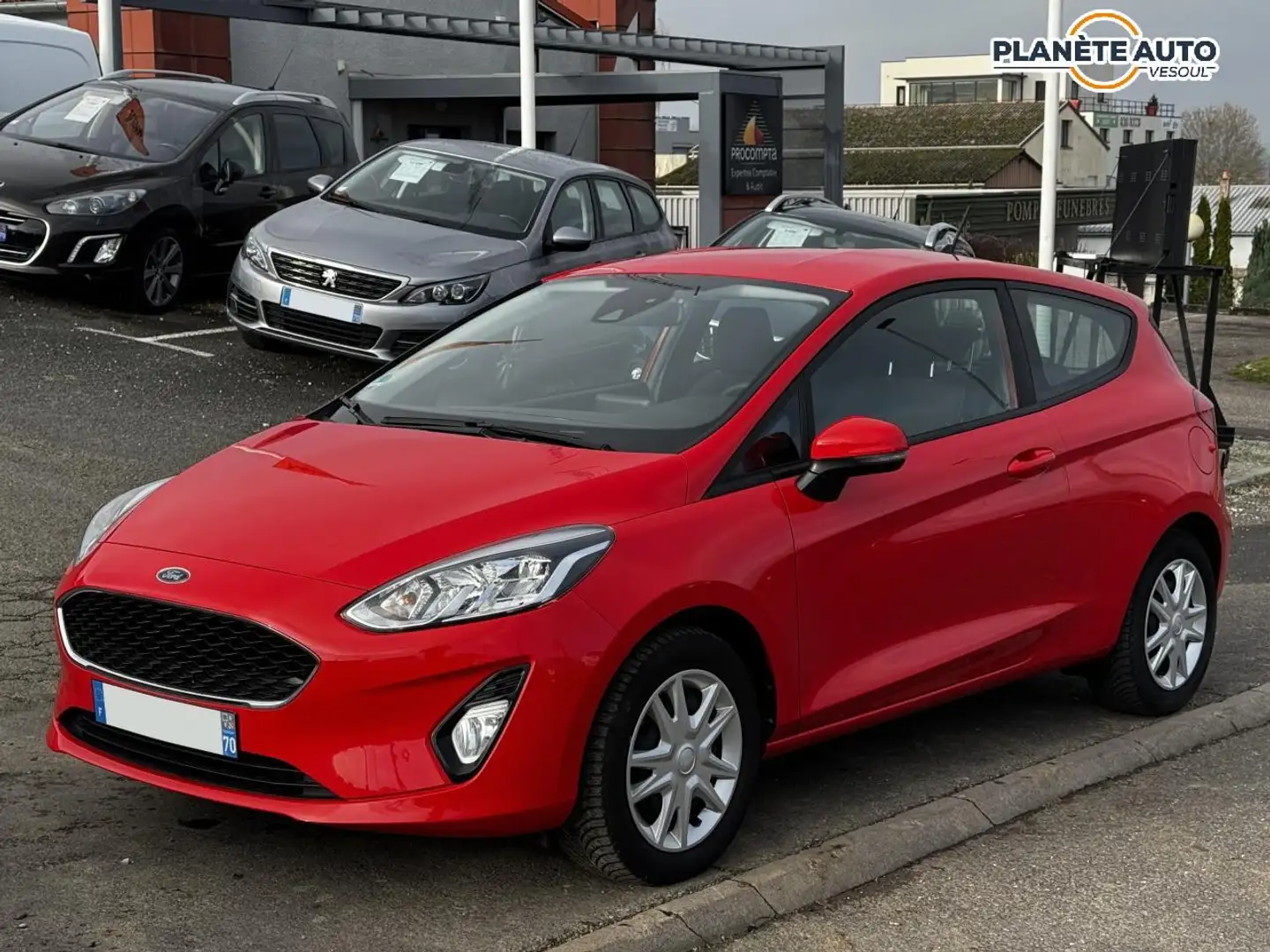 Ford Fiesta 1.1i - 75 S\u0026S  2020. BERLINE Cool \u0026 Connect Rot - 1