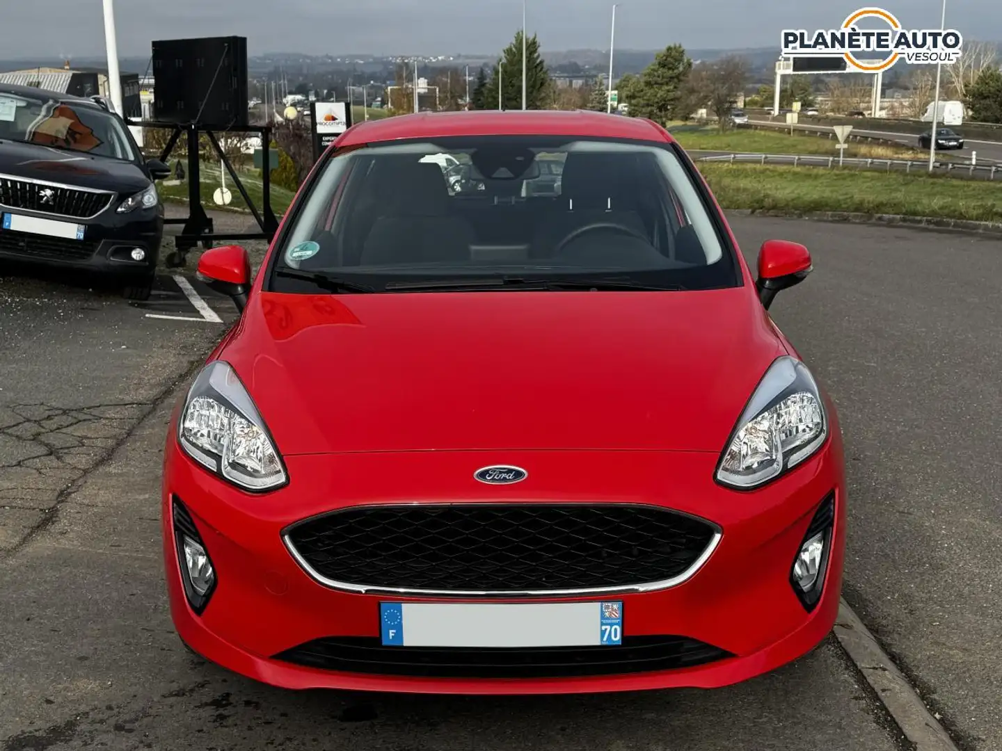 Ford Fiesta 1.1i - 75 S\u0026S 2020. BERLINE Cool \u0026 Connect Rot - 2