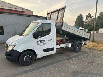 Movano 2.3 D (CDTI) Kipper AHK S&S