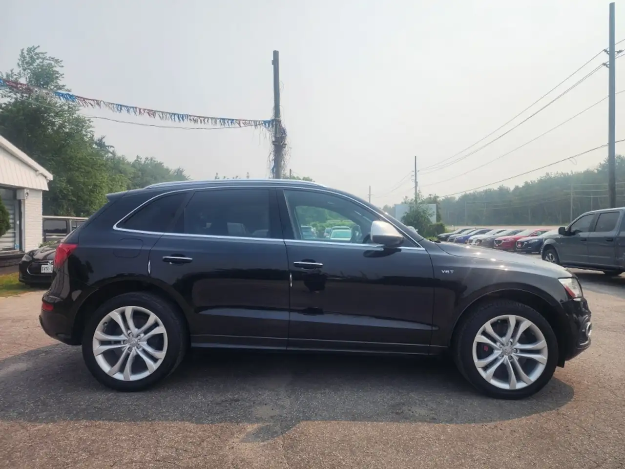 Audi SQ5 photo Audi SQ5
