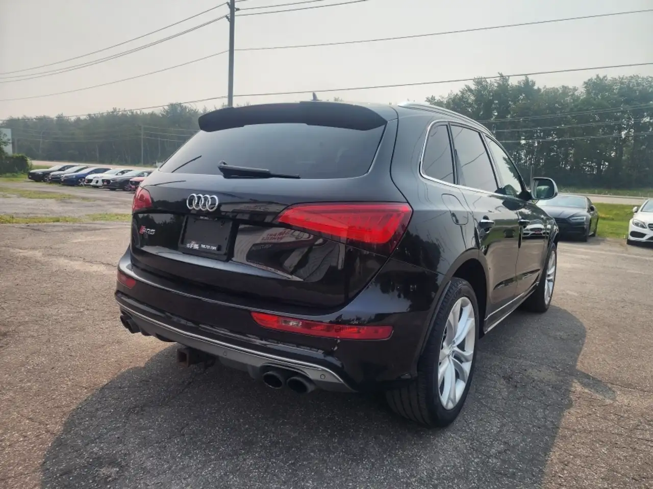 Audi SQ5 photo Audi SQ5