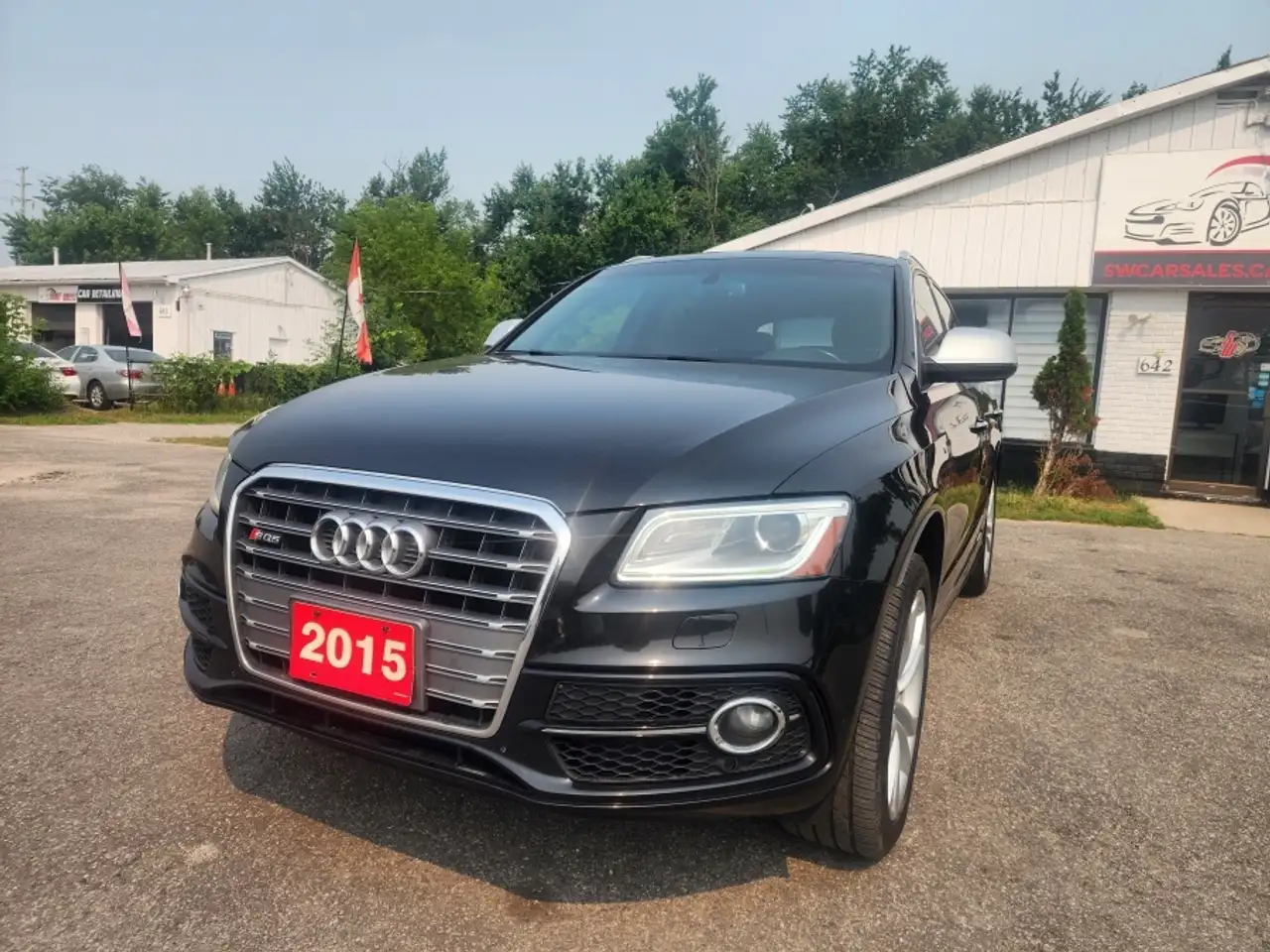 Audi SQ5 photo Audi SQ5