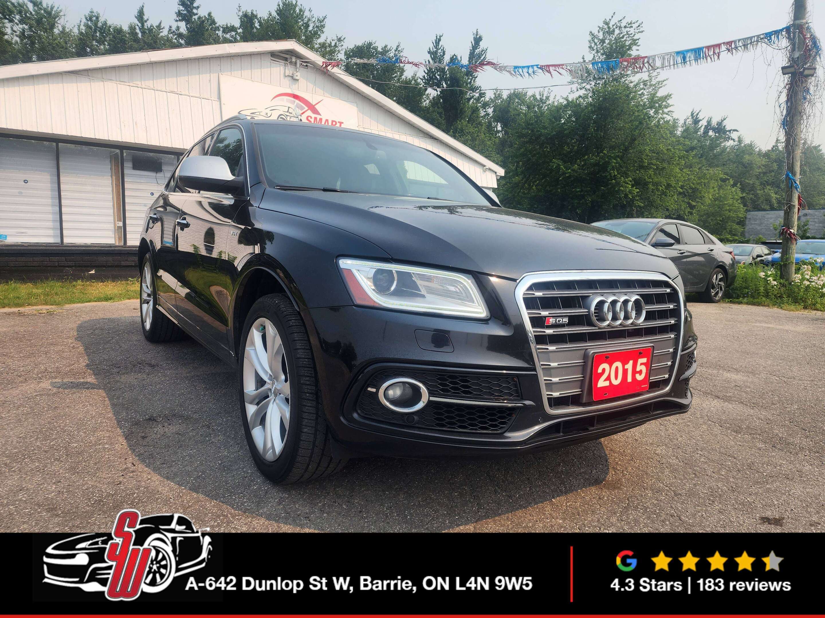 2015 Audi SQ5 3.0T QUATTRO PROGRESSIV