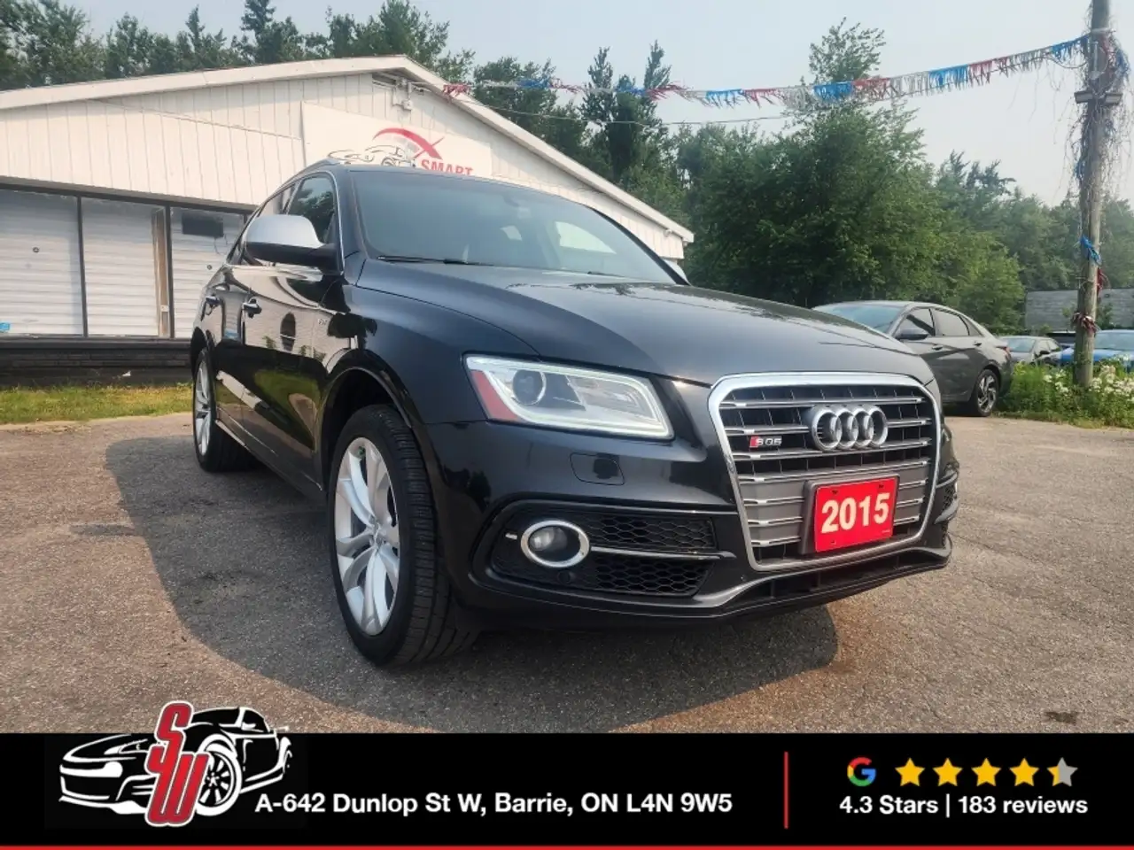 Audi SQ5 photo Audi SQ5