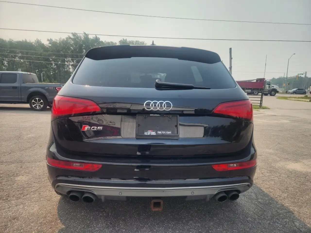 Audi SQ5 photo Audi SQ5