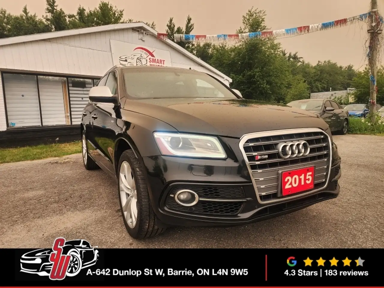 2015 Audi SQ5