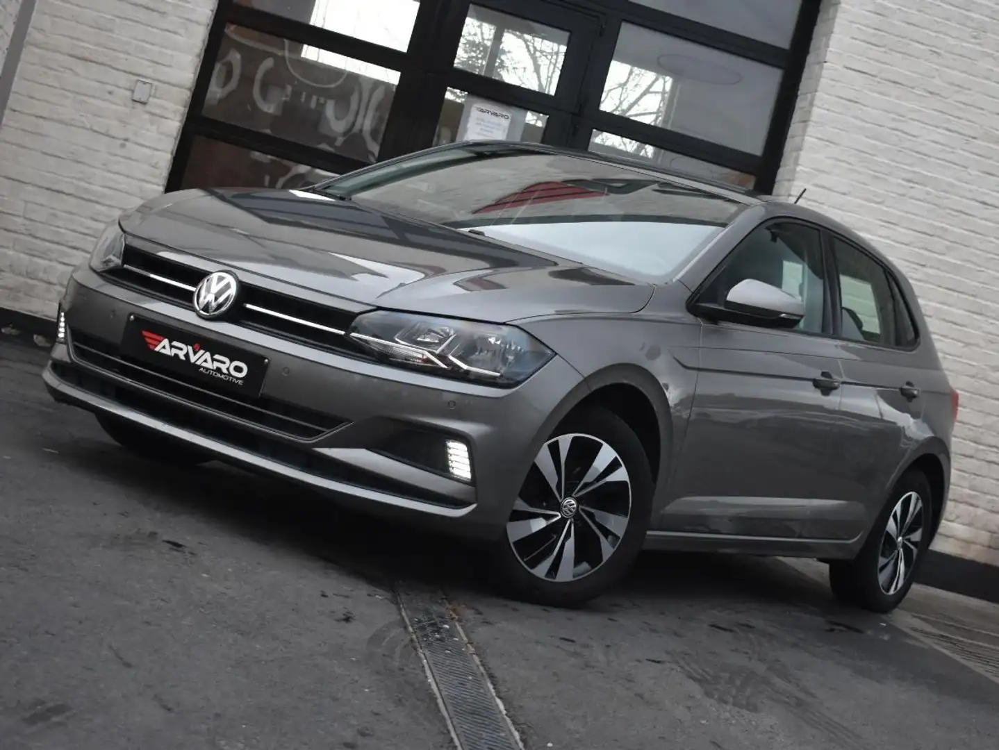 Volkswagen Polo 1.0i Cruise / Carplay / PDC / Garantie Gris - 1