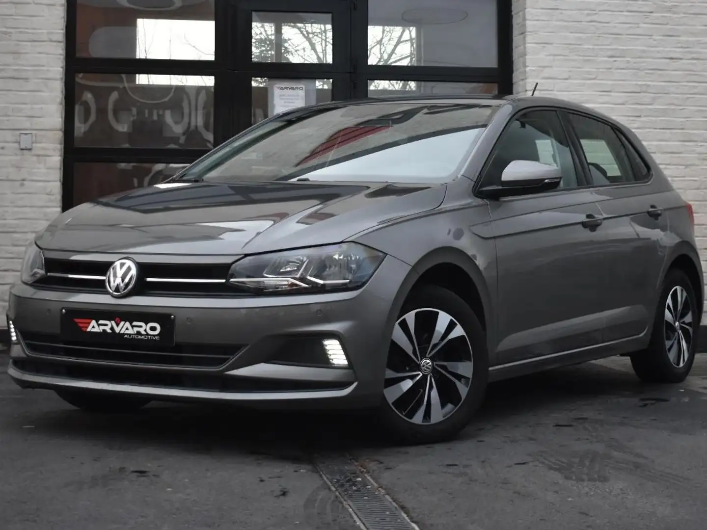 Volkswagen Polo 1.0i Cruise / Carplay / PDC / Garantie Gris - 2