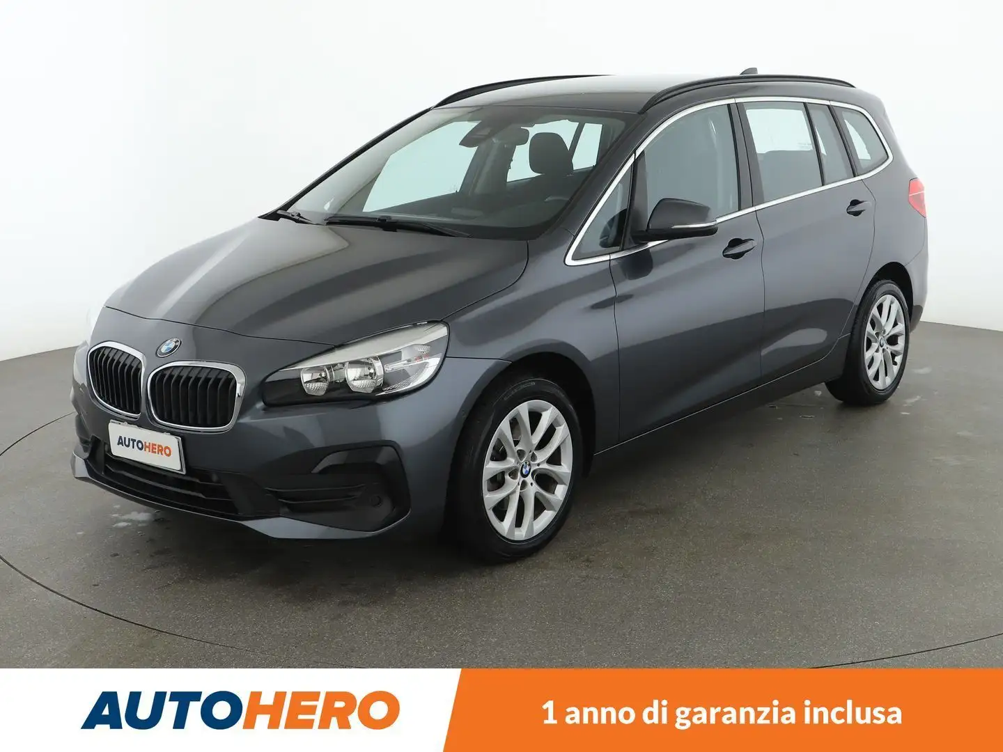 BMW 216 216d Gran Tourer Business Grijs - 1