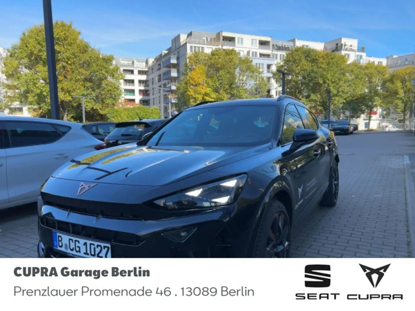CUPRA Formentor 1.5 eTSI DSG Navi LED SHZ PDC Schwarz - 1