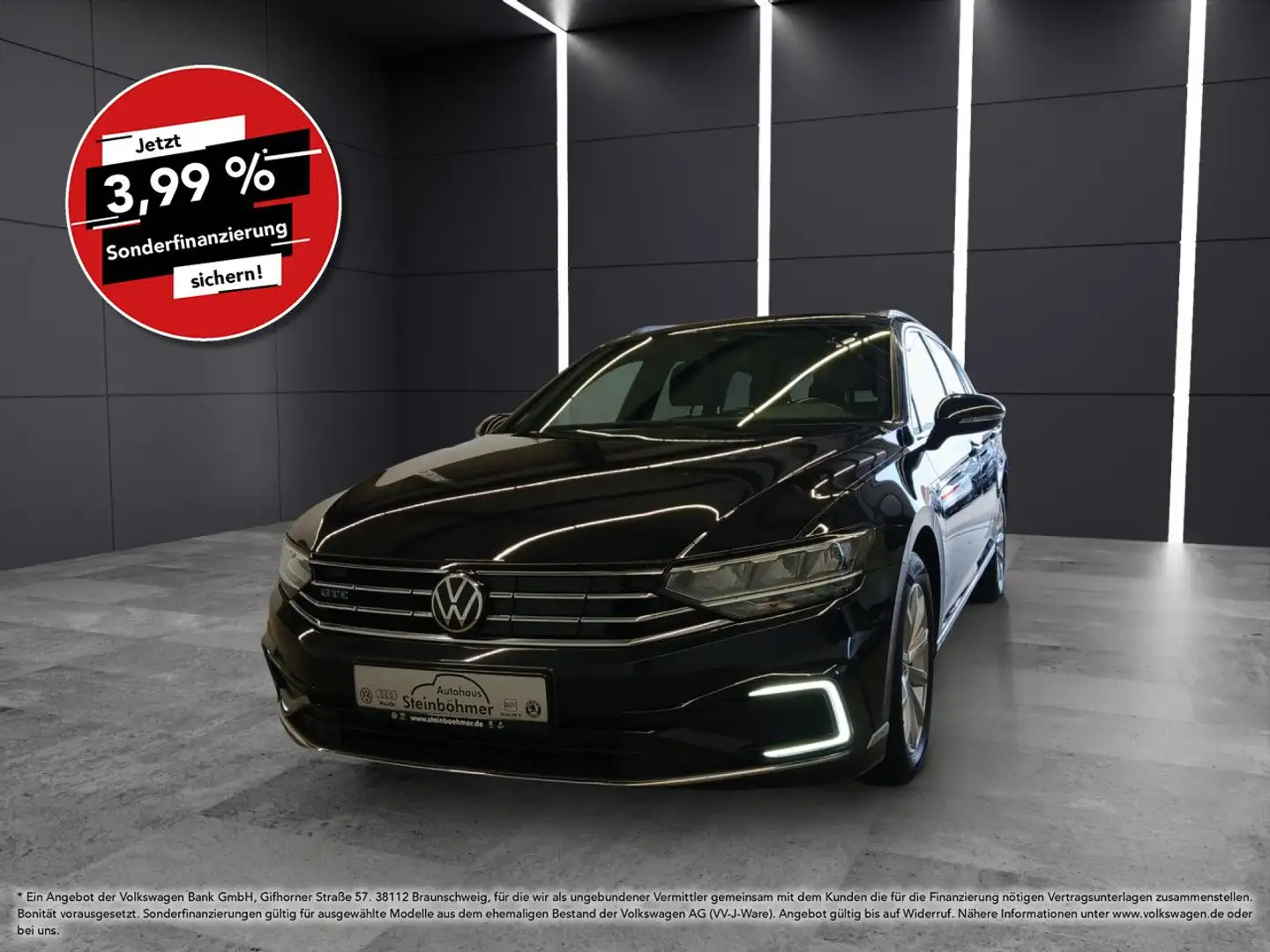 Volkswagen Passat Variant GTE 1.4TSI DSG LED NAV ACC SHZ Navi Negro - 1