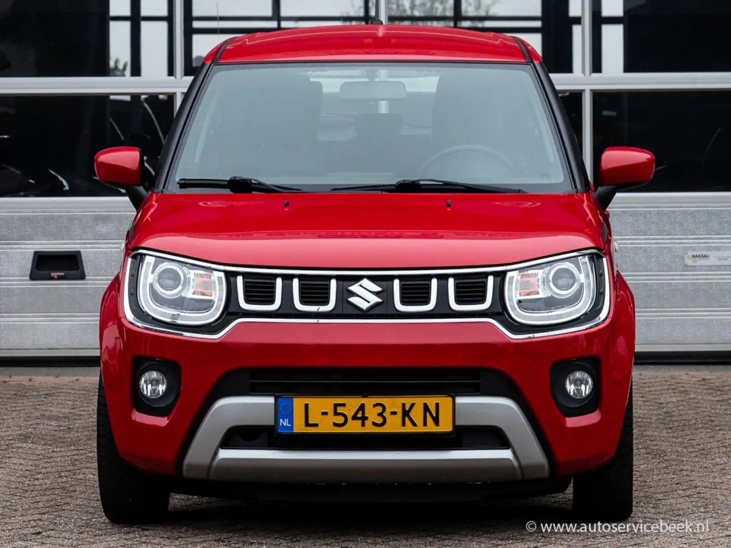 Suzuki Ignis 1.2 SH COMFORT Rood - 2